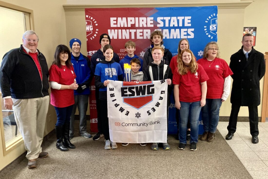 Gowanda students carry torch through village News, Sports, Jobs Observer Today